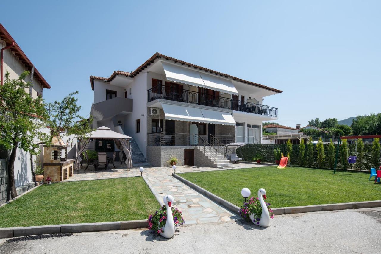 锡基亚Stavroula'S Paradise House公寓式酒店 外观 照片